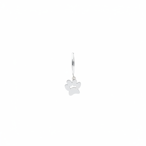 925 Sterling <b>Silver</b> Elegant <b>Stud</b> <b>Earrings</b> Fine Paw Design with Intricate Detail Made in Turkey - Product Image 2