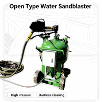 Machine de sablage à eau haute productivité Taisheng TSW-500 avec moteur de pompe PLC pour l'élimination des résidus de surface, faible coût d'entretien