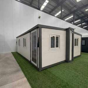 Maison conteneur compacte et extensible insonorisée pour bureau mobile et studio de télé<span class=keywords><strong>travail</strong></span>, idéale pour l'investissement en location portable et la création d'income passive - Product Image 1
