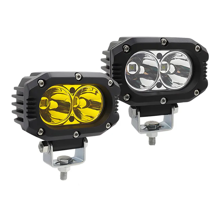 4x4 светодиодная световая панель светодиодная 4-дюймовая Светодиодная рабочая лампа для бездорожья прожектор Светодиодный прожектор для грузовика автомобиля мотоцикла