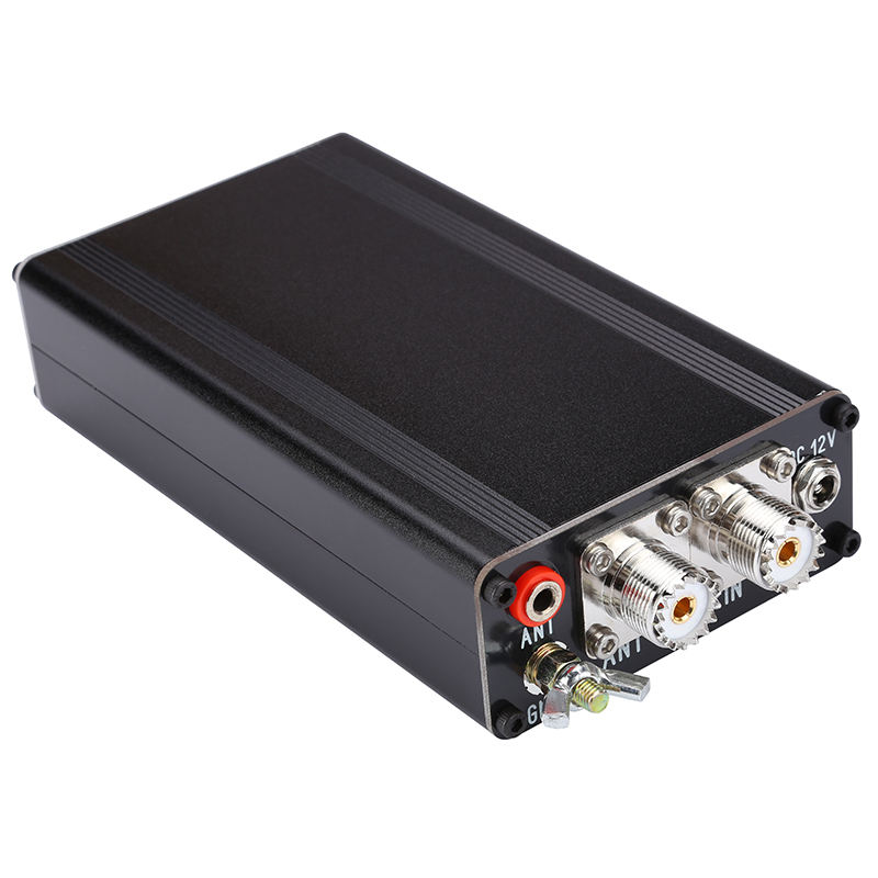 ATU-130 1.8-50MHz 200WHFアンテナチューナーブラックシェルOLED