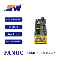 Module d'amplificateur de servo-commande de robot FANUC A06B-6058-H229, marque d'origine en stock, prix bas