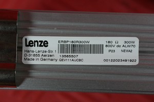 อินเวอร์เตอร์ Lenze I95AE222F1AV1Z0000 + ตัวต้านทานเบรก ERBP180R300W พร้อมจัดส่ง สินค้ามือสอง - Product Image 5
