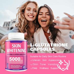 Mezcla de Glutatión <span class=keywords><strong>5000</strong></span> mg por Porción, 60 Cápsulas, Fórmula Bioactiva Mejorada, Suplemento Dietético, Cápsulas Vegetales - Product Image 3