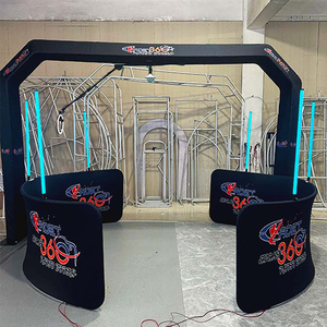 Caméra rotative à 360 degrés en hauteur, glissière en alliage d'aluminium, télécommande pour smartphones, iPad, SLR-Sky Top Spinner, photomaton - Product Image 4