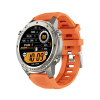 Reloj Inteligente DM56 con GPS para Hombre, Pantalla AMOLED, Resistente al Agua 5ATM, Altímetro, Barómetro, Funciones Deportivas, Brújula