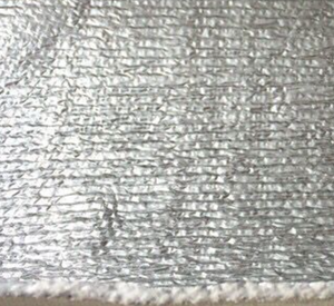 Tissu en fibre céramique résistant à la chaleur 1260, enduit d'aluminium simple, pour cheminées <span class=keywords><strong>de</strong></span> fours, revêtement <span class=keywords><strong>de</strong></span> conduites, textiles réfractaires - Product Image 4