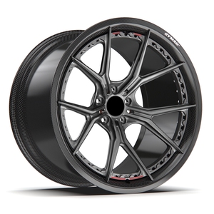 Rueda de Fibra de Carbono Forjada de 17 18 19 20 21 22 23 24 26 Pulgadas, 1 Pieza, 2 Piezas, 3 Piezas para <span class=keywords><strong>bmw</strong></span> <span class=keywords><strong>M7</strong></span> M8 E30 E31 E36 E38 E46 E52 E53 E60 E61 - Product Image 5