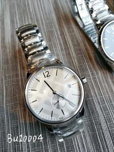 Nuevo Reloj de Cuarzo de Moda para Parejas, Correa de 18 mm, Esfera de 40 mm de Diámetro, Caja de Aleación, Ventana de Cristal, Pantalla con Agujas - Product Image 3