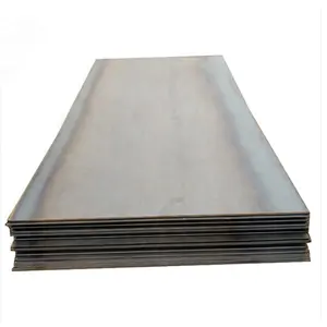 Hot Rolled Wearing Q235 A105 A36 St52 Medium Mild Steel 12mm 3mm High SS400 Q355.En10025 Carbon Steel Plate