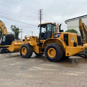 Mini cargadora Caterpillar 966H usada, carga nominal de 5-6 toneladas con componentes centrales, caja de cambios de Motor, cojinete de bomba hidráulica Moog - Product Image 1