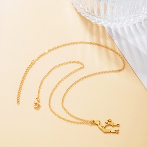 Collier Mère et Fille Personnalisé Mode Fête des Mères Rétro Créatif Pendentif Maman Colliers - Product Image 4