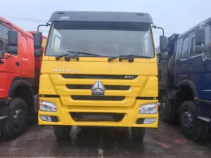 Low Price Second Hand Sinotruk Howo 6x4 10 Tires 375 Prix Commercial Mining Tipper Dump Trucks For Sale
