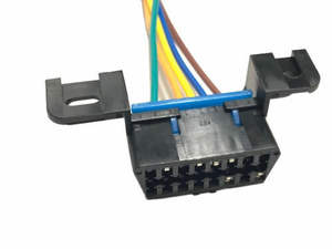 GM OBDII OBD2 Kabelbaum stecker Pigtail Corvette CAN Bus Klasse 2 E67 E38 - Product Image 3