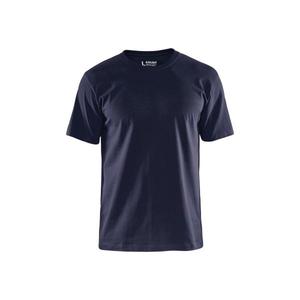 BLAKLADER - 3300103088004XL Camiseta Azul marino-EAN 7330509377833 CAMISETAS Y POLOS DE TRABAJO - Product Image 1