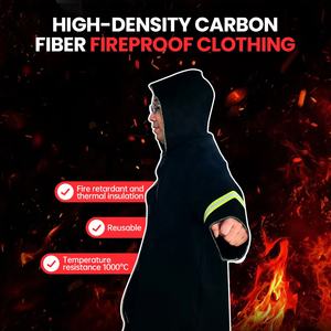 Costume d'évasion en fibre de carbone ignifuge Costumes ignifuges en fibre de carbone pour la maison - Product Image 6