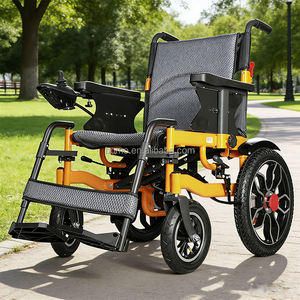 Fauteuil roulant électrique haut de gamme Zoshine pour le travail et la maison, fauteuil roulant électrique pliable télécommandé, avec siège inclinable - Product Image 3