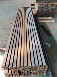 Revêtement mural extérieur en plastique Composite, protection extérieure imperméable, panneau mural en plastique - Product Image 5