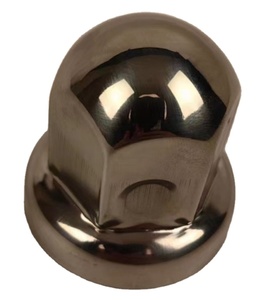 304 thép không gỉ mặt bích với độc đáo hình lục giác Bìa bên ngoài xe Phụ Kiện Bộ phận kim loại với hình dạng độc đáo - Product Image 1