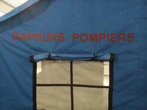 Tente d'urgence portable quatre saisons imperméable pour les secours en cas de catastrophe, l'humanitaire et l'abri, avec installation rapide - Product Image 6