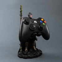 Produk Populer Baru Resin Hitam Wukong Ps5 Wukong Penyangga Kontroler Aksesoris Gaming Aksesoris Game Lainnya