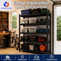 Étagère de rangement en acier de haute qualité pour la maison, 3, 4 ou 5 niveaux, réglable, sans boulons, noire ou blanche, pour cuisine