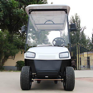 Voitures de golf électriques chinoises à prix bas, buggy à vendre aux Émirats arabes unis, jeep surélevée, <span class=keywords><strong>fauteuil</strong></span> roulant, limousine, voiture de golf - Product Image 2