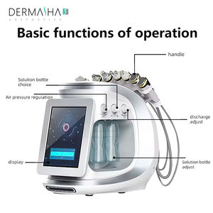 Dermasha 2024 New Gener Diamond Dermabrasion <span class=keywords><strong>Machine</strong></span> pour l'élimination des rides Soins de la peau Hydro Korean Oxygen Jet <span class=keywords><strong>Peel</strong></span> Facials <span class=keywords><strong>Machine</strong></span> - Product Image 6