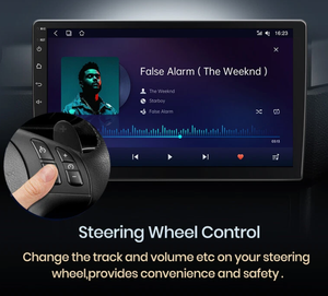 Autoradio Android 15 4 + 64G pour <span class=keywords><strong>Mitsubishi</strong></span> Outlander 2005-2011 CarPlay 9in Autoradio avec Bluetooth FM/RDS WiFi SWC <span class=keywords><strong>Split</strong></span> Screen - Product Image 4