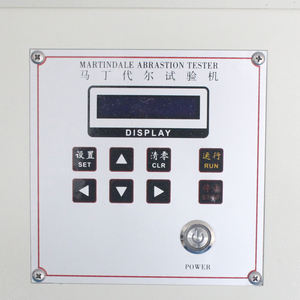 Kumaş ve tekstil için Martindale aşınma direnç testi makinesi Test cihazı Test ekipmanı - Product Image 4