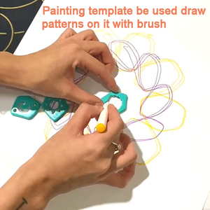 ITTL new design juguetes para nino set da <span class=keywords><strong>disegno</strong></span> educativo cute turtle plastic giocattoli da <span class=keywords><strong>disegno</strong></span> fai da te - Product Image 2