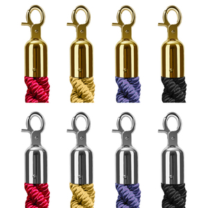 Barriera di controllo del traffico della barriera della banca della mostra dell'hotel molto popolare della coda di gestione della colonna della corda per il controllo della folla - Product Image 3