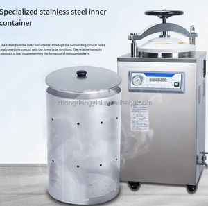 Autoclave Vertical Económico Mincheng, Nuevo Esterilizador a Vapor con Vacío Pulsante - Product Image 3
