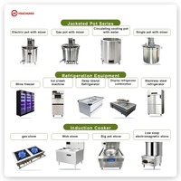 Cuisinière professionnelle à gaz robuste, à brûleur unique, pour soupes et bouillons, avec brûleur en fonte pour cuisine