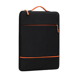 Funda protectora de nailon a prueba de golpes para portátil para portátiles de 11, 12, 13, 15,6 <span class=keywords><strong>pulgadas</strong></span>, funda de gran capacidad con bolsillo, funda duradera para Macbook - Product Image 2