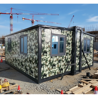 Maison modulaire à faible coût, résistante au vent, maisons préfabriquées, garage préfabriqué, abri