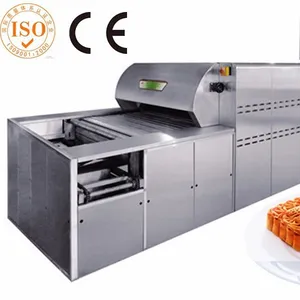 Biscuit equipment bread production line electric bakery tunnel oven customized oven