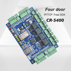 CR-5400 4-Door IP/TCP WiFi Access Control Panel with Customized Logo & SDK Network Door Controller with Cloud Storage - Product Image 1