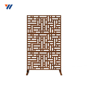 Paneles Decorativos de Metal para Privacidad, Cortados con Láser, Personalizados por YW - Product Image 5