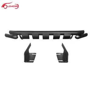 Paraurti Anteriore in Ferro all'Ingrosso per <span class=keywords><strong>Ford</strong></span> <span class=keywords><strong>Ranger</strong></span> T9 2023 2024, Barra Anteriore a Doppio Strato V2 con Rivestimento in Polvere Nera - Product Image 1