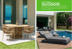 เก้าอี้ผ้าคุณภาพสูงทันสมัยสำหรับใช้งานกลางแจ้ง เหมาะสำหรับบ้าน โรงแรม โรงงาน - เฟอร์นิเจอร์กันน้ำที่สะดวกสบายสำหรับอพาร์ทเมนต์และคลังสินค้า - Product Image 4