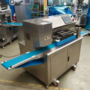 Machine automatique à faire des gâteaux <span class=keywords><strong>de</strong></span> riz fourrés à la crème glacée Bakenati, machine à faire des mochi - Product Image 6