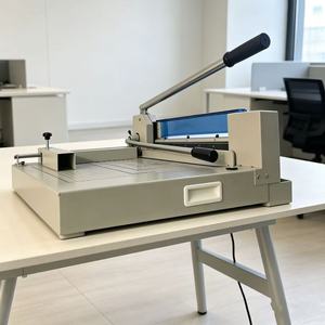 Guillotine à papier 440 mm A3 A4, machine de découpe manuelle de bureau - Product Image 1
