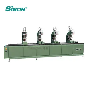 90 degrees pvc window welder automatic variable angle sealing machine for sale