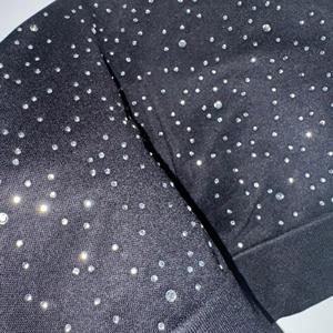 Gorro de lujo con pedrería brillante, diseño personalizado, forro de satén, embalaje, gorra de calle, gorra musical, gorra unisex para correr - Product Image 2