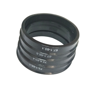 Anillos de aluminio para rueda de coche, espaciadores de rueda de aleación céntricos, 4 Uds. - Product Image 6
