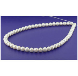 Boucles d'oreilles classiques collier de perles d'eau de mer en diamant pour femmes placage naturel. pour mariage événements religieux idée cadeau de fiançailles - Product Image 4