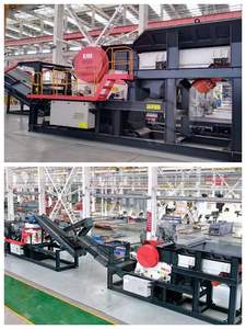 200tph קיבולת אבן רוטטת הקרנה אגרגתית מפחם חול נייד סינון כביסה למכירה - Product Image 5