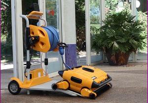 Aspirateur de <span class=keywords><strong>piscine</strong></span> professionnel Dolphin Wave 200 XL <span class=keywords><strong>avec</strong></span> <span class=keywords><strong>sac</strong></span> <span class=keywords><strong>filtrant</strong></span> <span class=keywords><strong>Robot</strong></span> de nettoyage automatique de <span class=keywords><strong>piscine</strong></span> pour spa commercial - Product Image 5