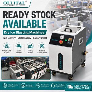 Máquina <span class=keywords><strong>de</strong></span> Limpieza Criogénica <span class=keywords><strong>Industrial</strong></span> Ollital A625i con Alimentación <span class=keywords><strong>de</strong></span> <span class=keywords><strong>Hielo</strong></span> Ajustable para Limpieza <span class=keywords><strong>de</strong></span> Moldes y Equipos - Product Image 6